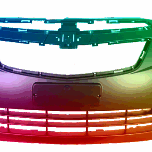 Chevrolet Spark Přední nárazník (M300) Od roku 2010 Libovolná barva