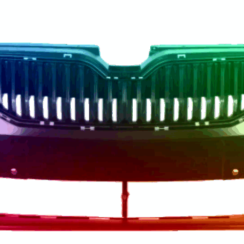 Přední nárazník Škoda Octavia III (5E) 2013-2017 SR PDC Libovolná barva