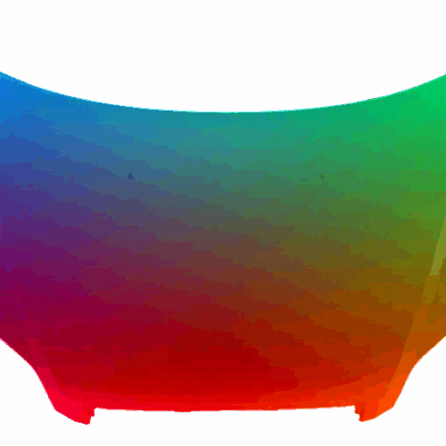 Kapota motoru Chevrolet Aveo SDN (T250) 2006-2011 Každá barva