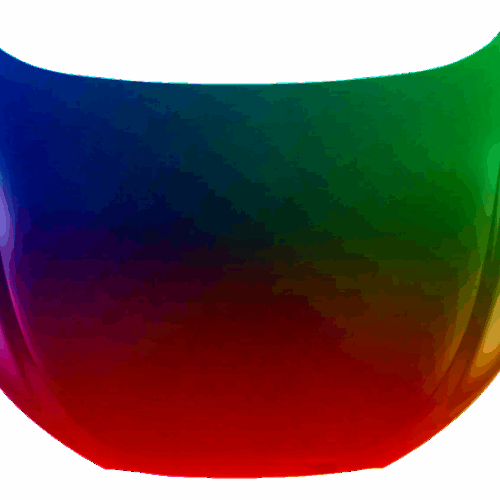 Kapota Chevrolet Captiva (KLAC) Od roku 2011 Libovolná barva