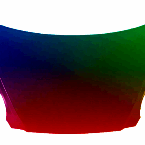 Kapota motoru Chevrolet Spark/Matiz (M200/250) 2005-2010 Každá barva