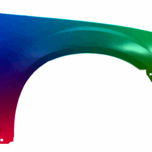 Pravý blatník Chrysler 300 od 2011 Jakákoli barva