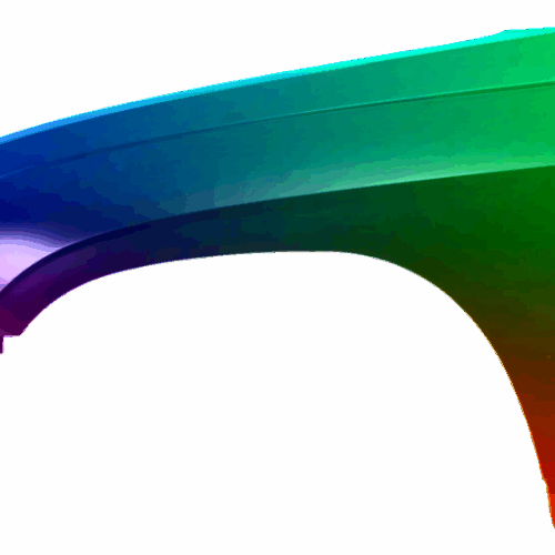 Levé křídlo Chrysler Pacifica 2004-2006 Libovolná barva