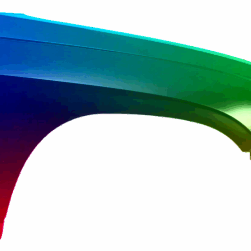 Pravý blatník Chrysler Pacifica 2004-2006 Libovolná barva