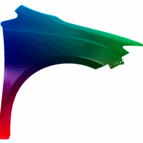 Pravý blatník Chrysler Pacifica 2016-2020 Libovolná barva