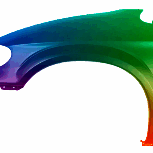 Levé křídlo Chrysler Voyager (RG/RS) 2000-2004 Libovolná barva