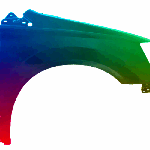 Chrysler Voyager Pravý blatník od roku 2008 Jakákoli barva