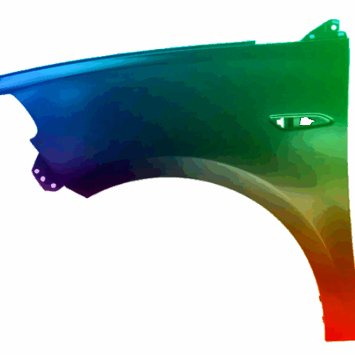 Levý blatník Chrysler Ypsilon (846) Od roku 2011 Libovolná barva
