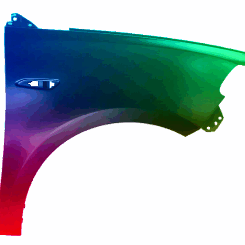 Chrysler Ypsilon (846) Pravý blatník od 2011 Jakákoli barva