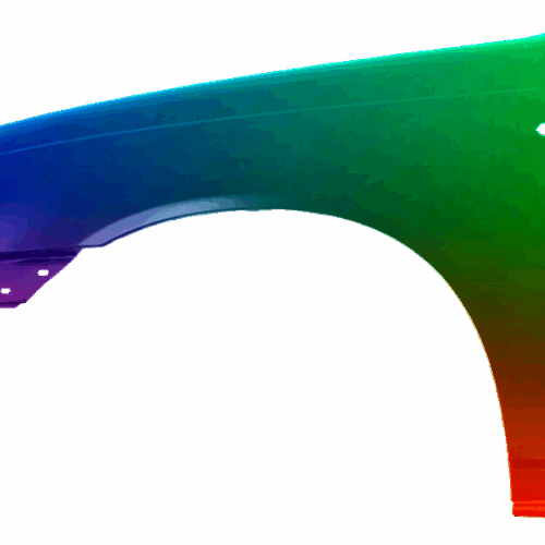Levý blatník Daewoo Nexia (KLETN) 1995-1998 Libovolná barva