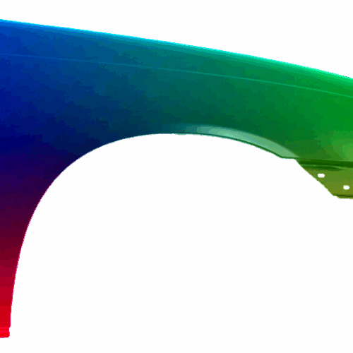 Daewoo Nexia (KLETN) pravé křídlo 1995-1998 Libovolná barva
