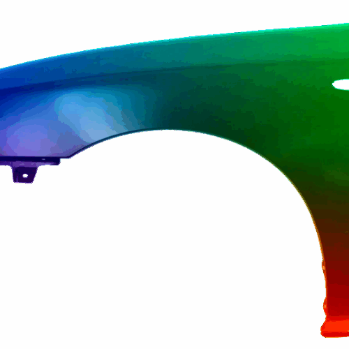 Levé křídlo Daewoo Lanos (KLAT/T100) SDN/HB 1997-2008 Každá barva