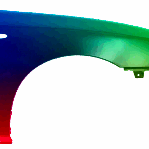 Pravé křídlo Daewoo Lanos (KLAT/T100) SDN/HB 1997-2008 Libovolná barva