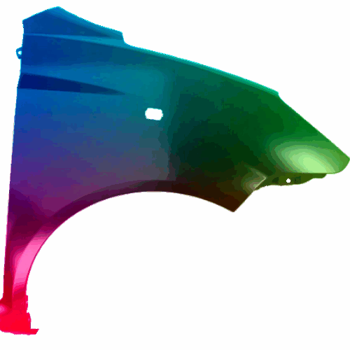 Daewoo Matiz I (KLYA/M100) pravé křídlo 1998-2008 Libovolná barva