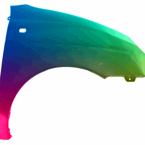 Daewoo Matiz II (KLYA/M150) Pravý blatník Od roku 2000 Všechny barvy