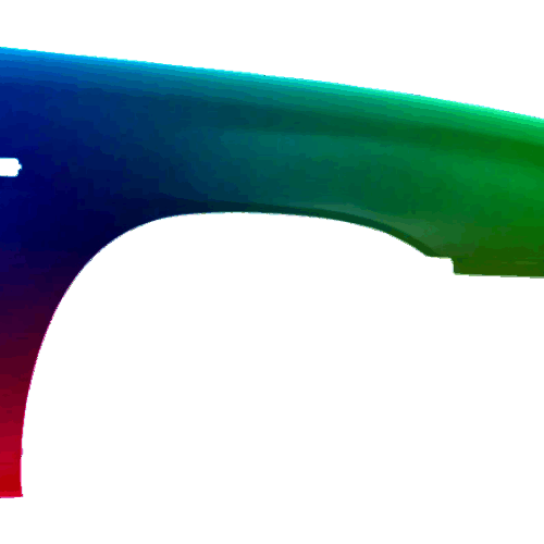 Pravé křídlo Daewoo Nubira (KLAJ/J100) 1997-1999 Libovolná barva