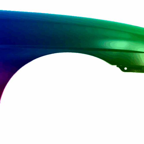 Pravé křídlo Daewoo Nubira II (KLAJ/J150) 1999-2003 Libovolná barva