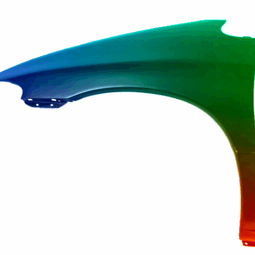 Dodge Caravan (GS/NS) levé křídlo 1995-2000 Libovolná barva