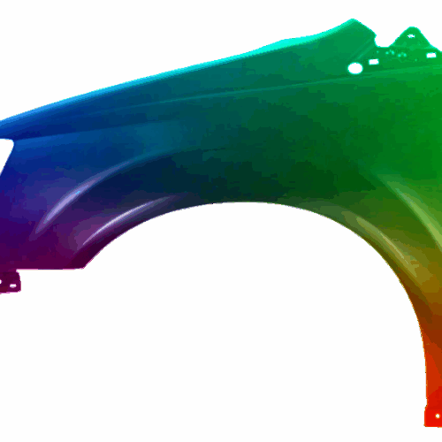 Dodge Grand Caravan Levý blatník 2007-2010 Libovolná barva
