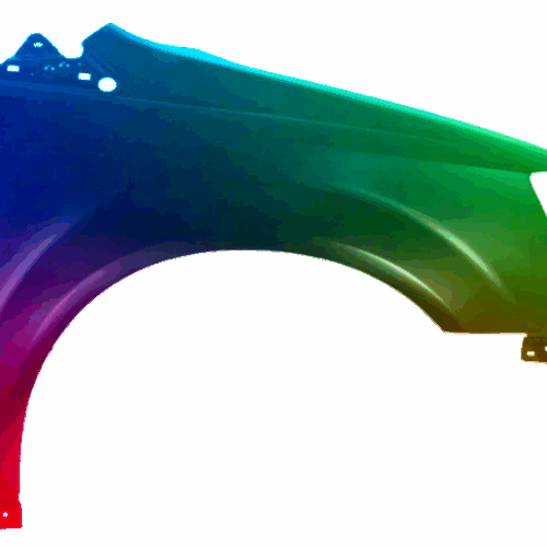 Dodge Grand Caravan Pravý blatník od 2011 Jakákoli barva