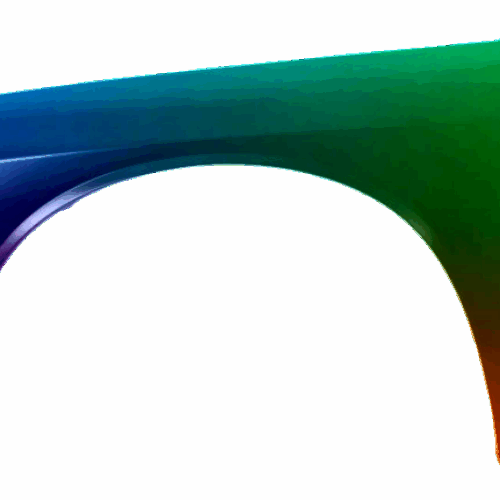 Dodge Challenger Levý blatník 2008-2014 Libovolná barva