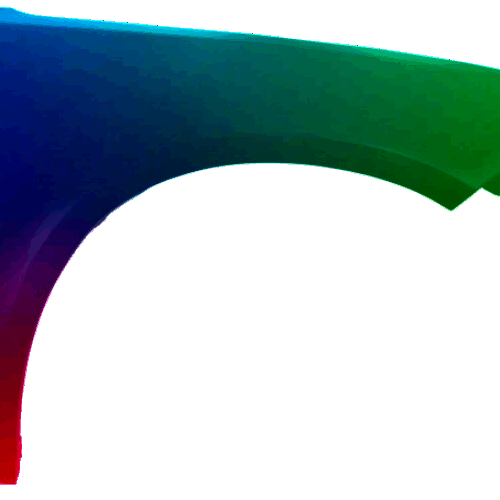 Dodge Charger Pravý blatník z roku 2014 Jakákoli barva