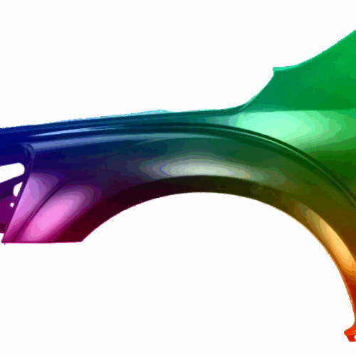 Dodge Durango Levý blatník 2004-2007 Libovolná barva