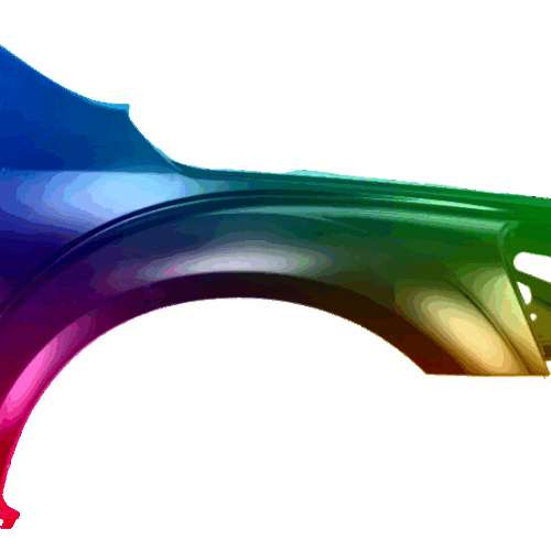 Dodge Durango Pravý blatník 2004-2007 Libovolná barva