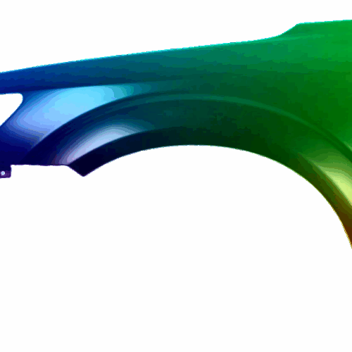 Dodge Journey (JC) Levý blatník 2007-2020 Libovolná barva