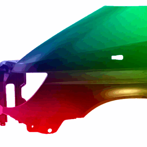 Dodge Sprinter (903) levé křídlo 2003-2007 Jakákoli barva