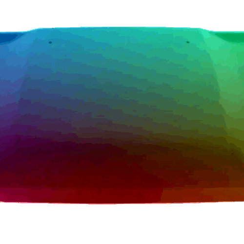 Dodge Ram (DS/DJ) Kapota motoru od roku 2008 Jakákoli barva