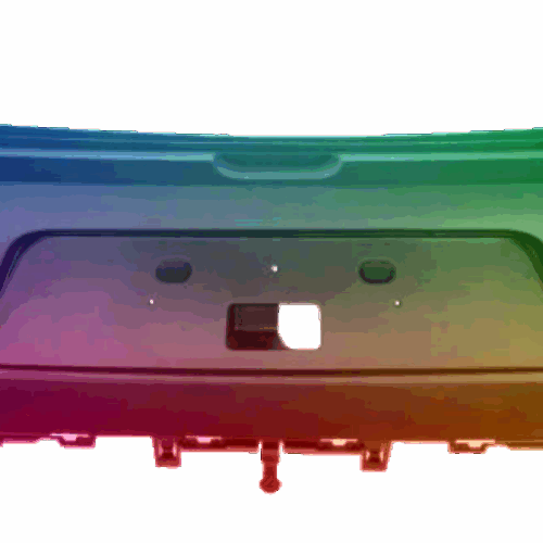 Zadní nárazník DS 3 Od roku 2015 Libovolná barva