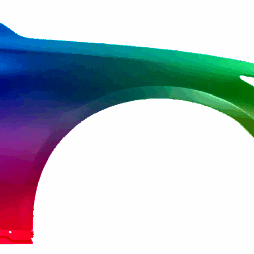 Infiniti Q50 Pravý blatník od roku 2013 Všechny barvy