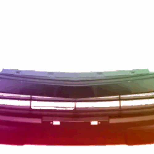 Přední nárazník Isuzu D-Max 2006-2012 Libovolná barva