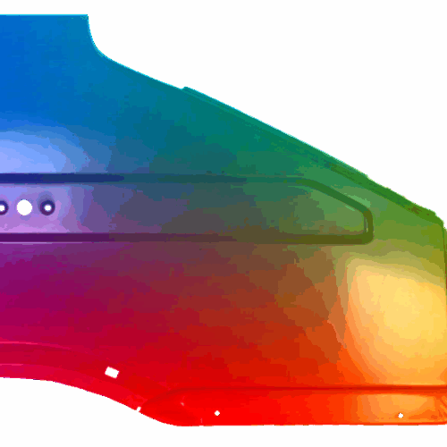 Pravý blatník Iveco Daily 1990-1998 Libovolná barva