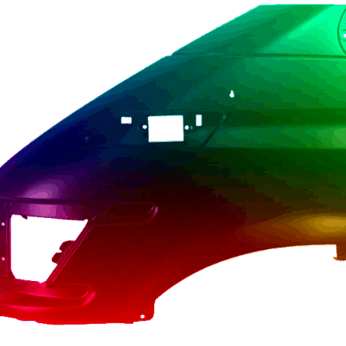Levý blatník Iveco Daily II 1999-2006 Libovolná barva