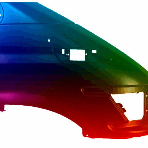 Pravý blatník Iveco Daily II 1999-2006 Libovolná barva