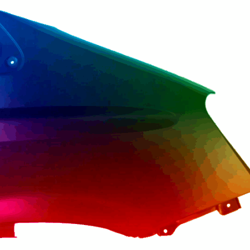 Pravý blatník Iveco Daily 2009-2011 Libovolná barva