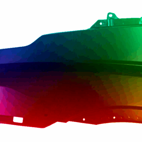 Levý blatník Iveco Daily od 2014 Jakákoli barva