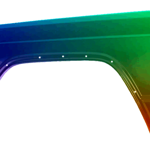 Jeep Cherokee (XJ) Levý blatník 1984-1996 Libovolná barva