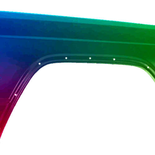 Jeep Cherokee (XJ) pravé křídlo 1984-1996 Jakákoli barva