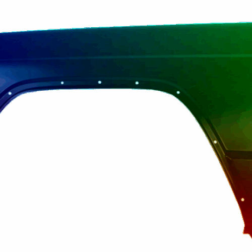 Jeep Cherokee (XJ) Levý blatník 1996-2001 Libovolná barva