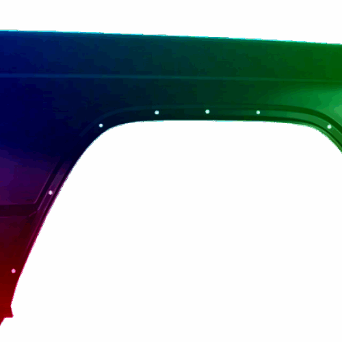 Pravé křídlo Jeep Cherokee (XJ) 1996-2001 Libovolná barva