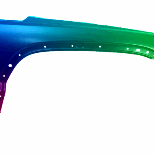 Pravé křídlo Jeep Cherokee/Liberty (KJ) 2001-2008 Libovolná barva