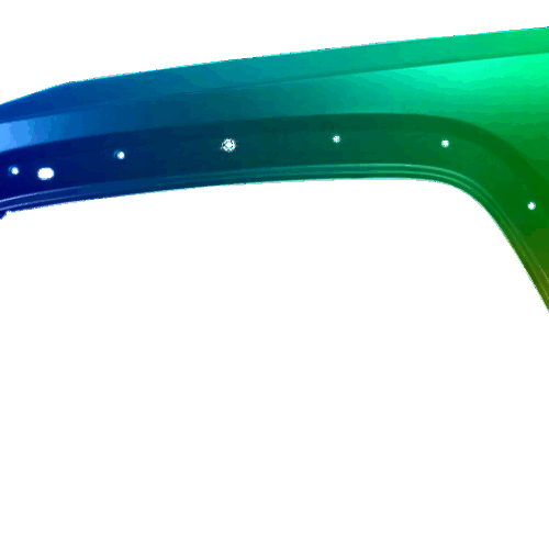 Levé křídlo Jeep Cherokee (KK) 2007-2013 Libovolná barva