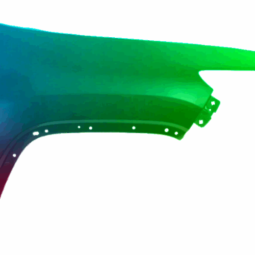 Pravé křídlo Jeep Cherokee (KL) 2013-2018 Libovolná barva