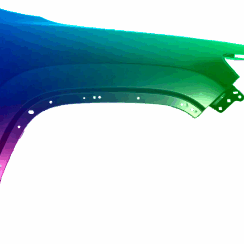 Jeep Cherokee Pravý blatník od 2018 Jakákoli barva