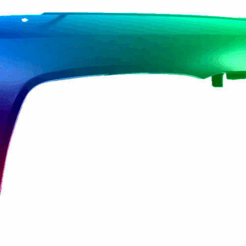 Pravé křídlo Jeep Compass (PK) 2007-2011 Libovolná barva