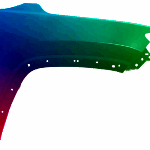 Jeep Compass Pravý blatník od 2017 Jakákoli barva