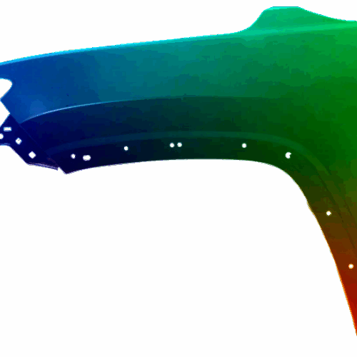 Levý blatník Jeep Compass od 2021 Jakákoli barva